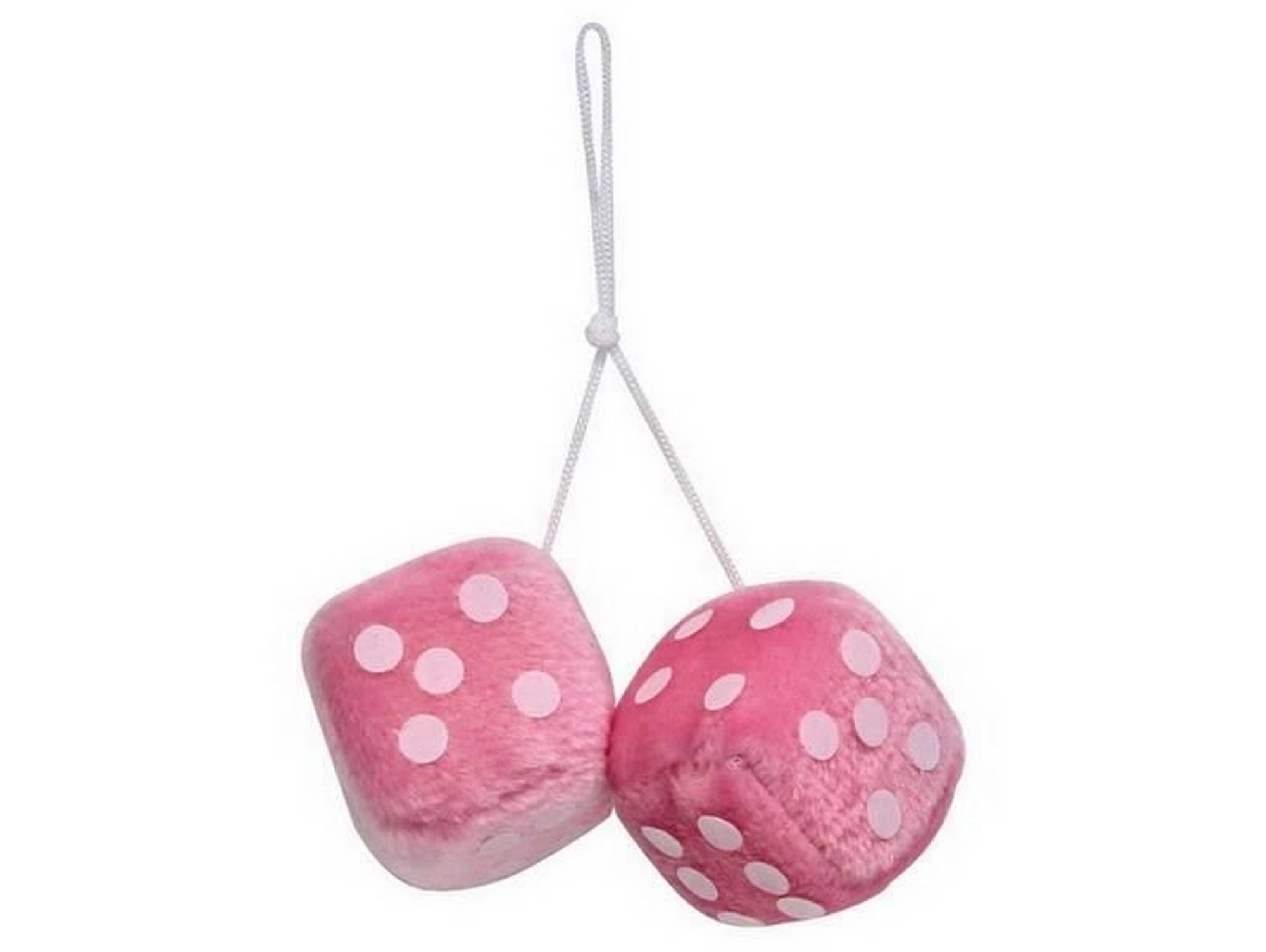 Peluche CARPOINT Dice Plush Rosa