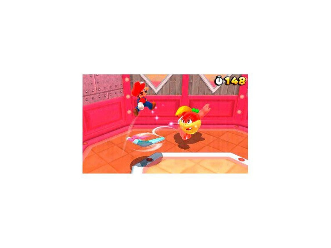 Nintendo Super Mario 3D Land Selecciona 3D