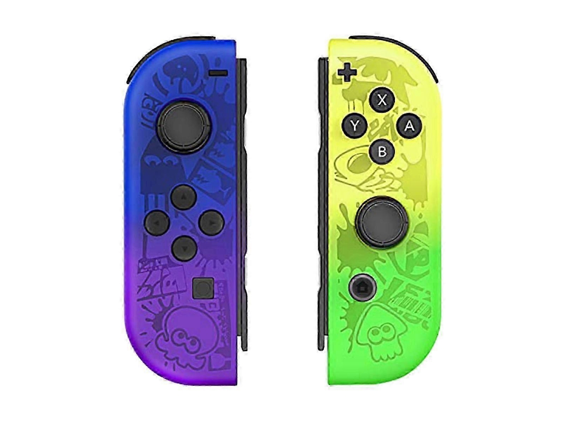 Controlador de juegos con mango, controlador inalámbrico con doble vibración, /Captura de pantalla/Control de movimiento Hengjian