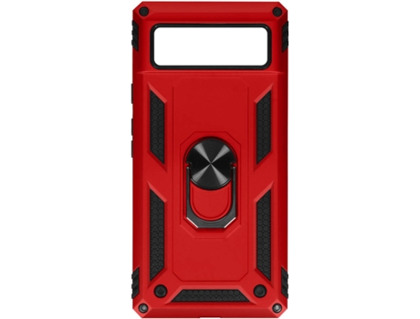 Funda Google Pixel 6 AVIZAR Anti Choque (Rojo)