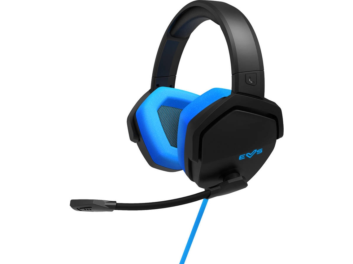 Auriculares Gaming con Cable ENERGY SISTEM ESG 4 Surround 7.1 (On Ear - Azul)