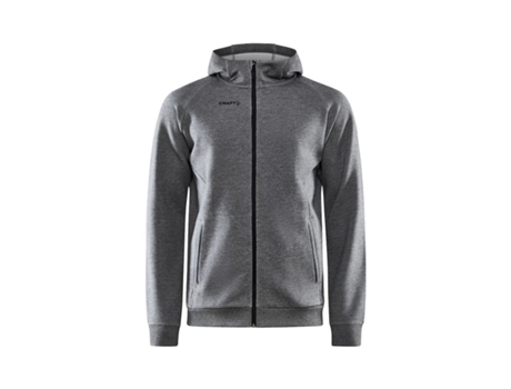 Sudadera de Hombre DAINESE Zíper Paddock Blanco