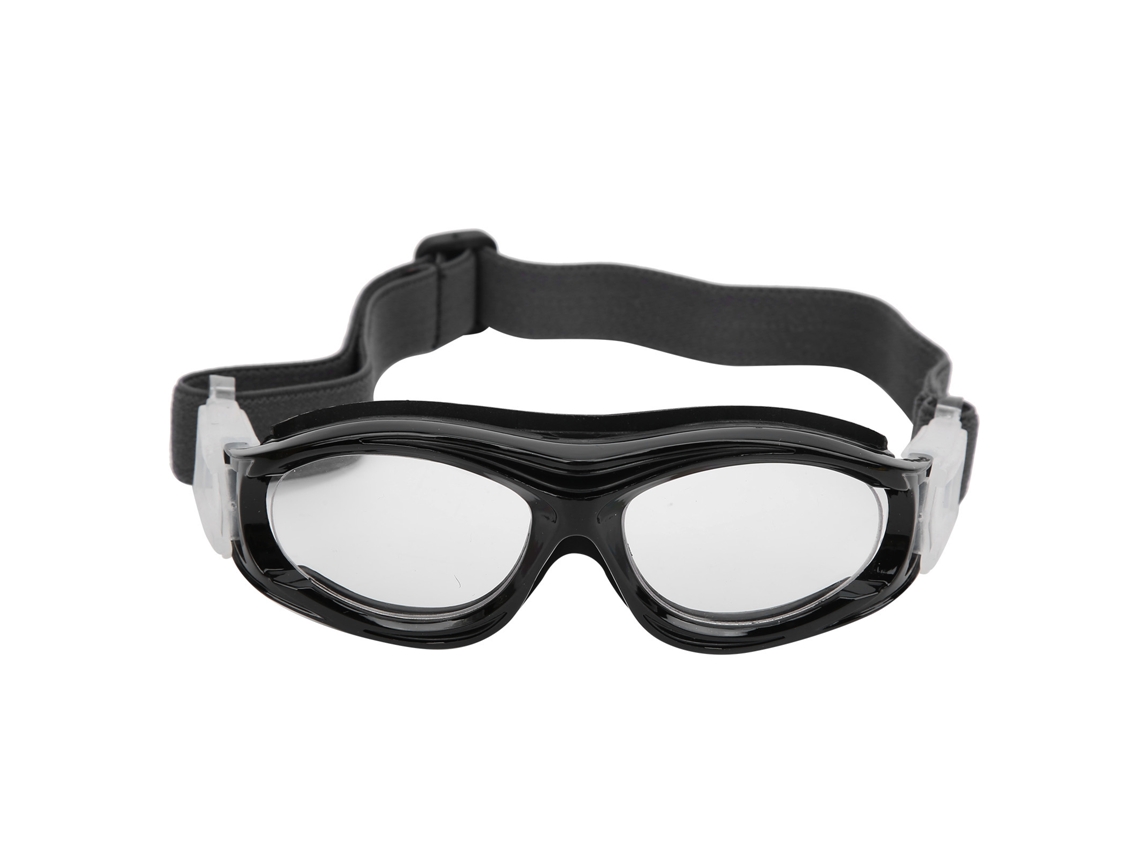 Gafas Protectoras Para Baloncesto Y Fútbol Infantiles Anti Impacto Explosión Resistentes Negro