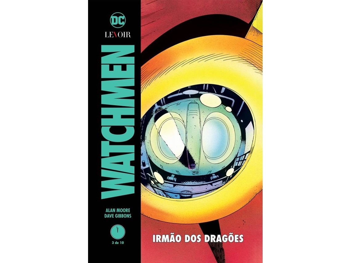 Libro Irmão Dos Dragões de Alan Moore e Dave Gibbons (Portugués)