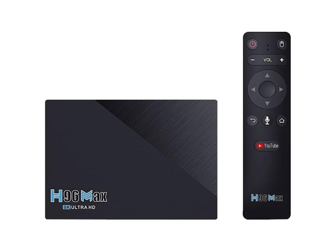 Tv H96 Max Rk3566 8Gb/128Gb Android 11 Android Original