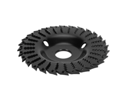 Disco Abrasivo Para Amoladora Angular - Accesorio De Carpintería - Pulido Y Modelado De Madera