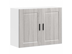 Maison Exclusive - Armario De Pared De Cocina Porto Gris Sonoma Madera Ingeniería