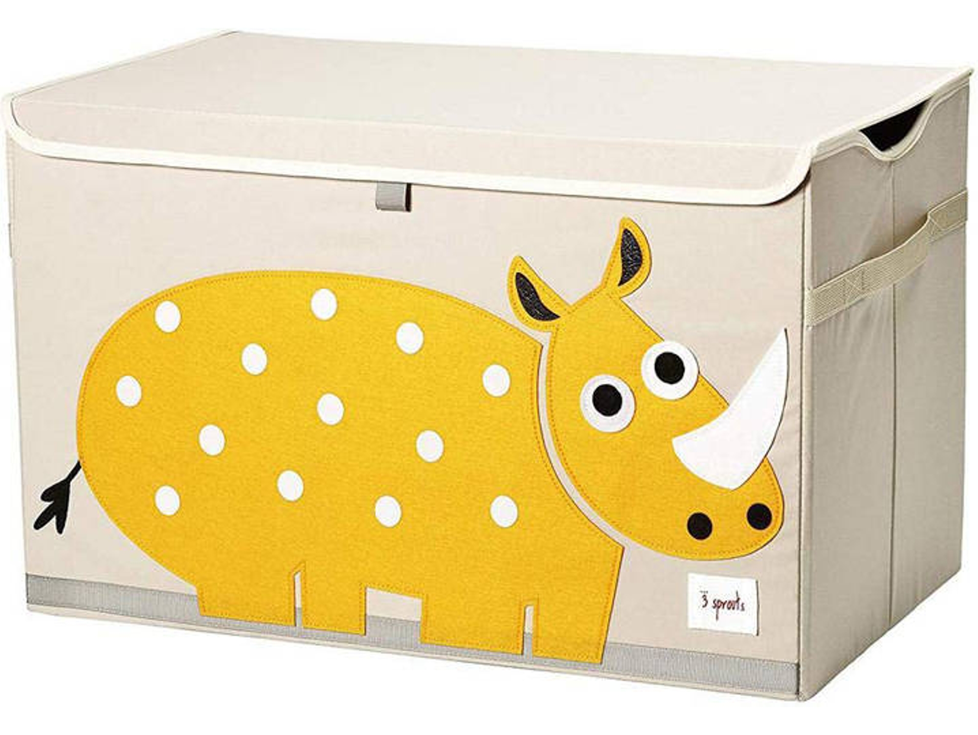 Caja de Almacenamiento 3SPROUTS Rinoceronte