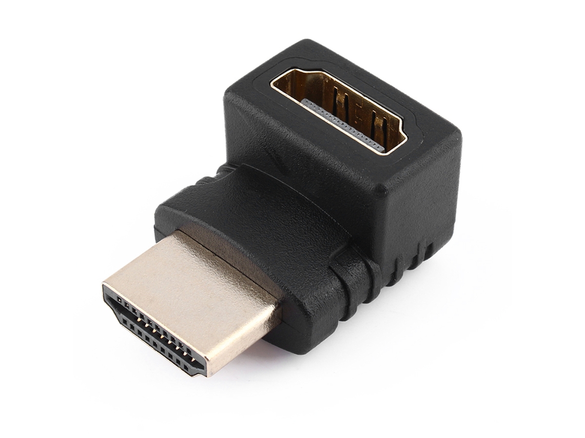 Mali adaptador Hdmi Macho para Fêmea com Ângulo de 270 Graus Conversor Extensor Premium Alta Performance
