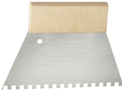 Espatula Peine Normal 18 cm / 8x 8 mm WOLFPACK LINEA PROFESIONAL