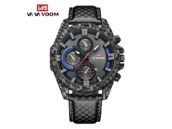 Reloj De Cuarzo De Lujo Para Hombre, Resistente Al Agua, Luminoso, Estilo Casual De Negocios.