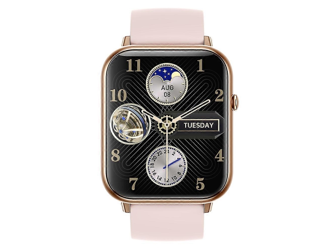 Reloj inteligente deportivo Q19 Max con pantalla HD de 2,1 pulgadas, resistente al agua, para negocios y bicicletas eléctricas.