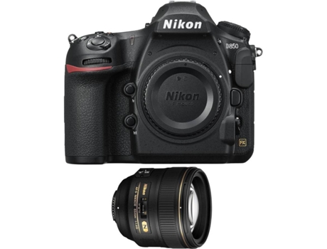 Kit Cámara Réflex NIKON D850 + AF-S 85MM F1.4G