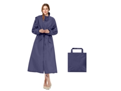 Chaqueta Impermeable Chrui, Azul Marino, Xl175-185cm