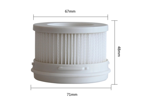 1 filtro Hepa accesorios de aspiradora robótica reemplazo para aspiradora de mano Xiaomi 1C Scwxcq02Zhm