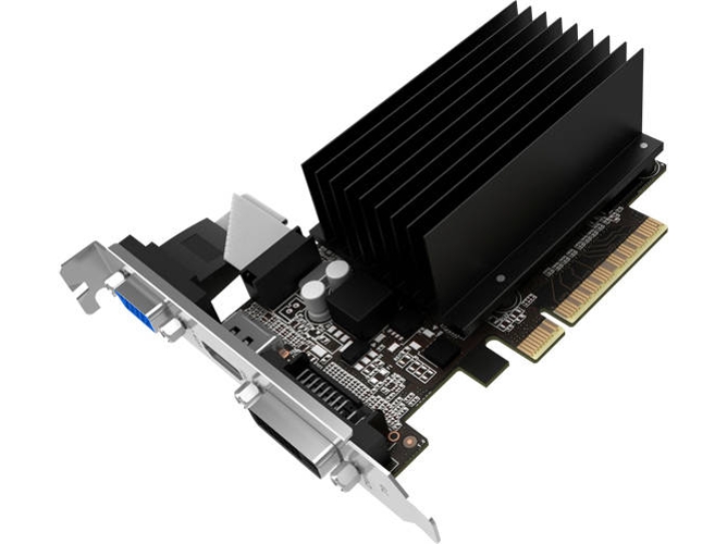 Tarjeta Gráfica PALIT GeForce GT 710 (NVIDIA - 2 GB GDDR3)