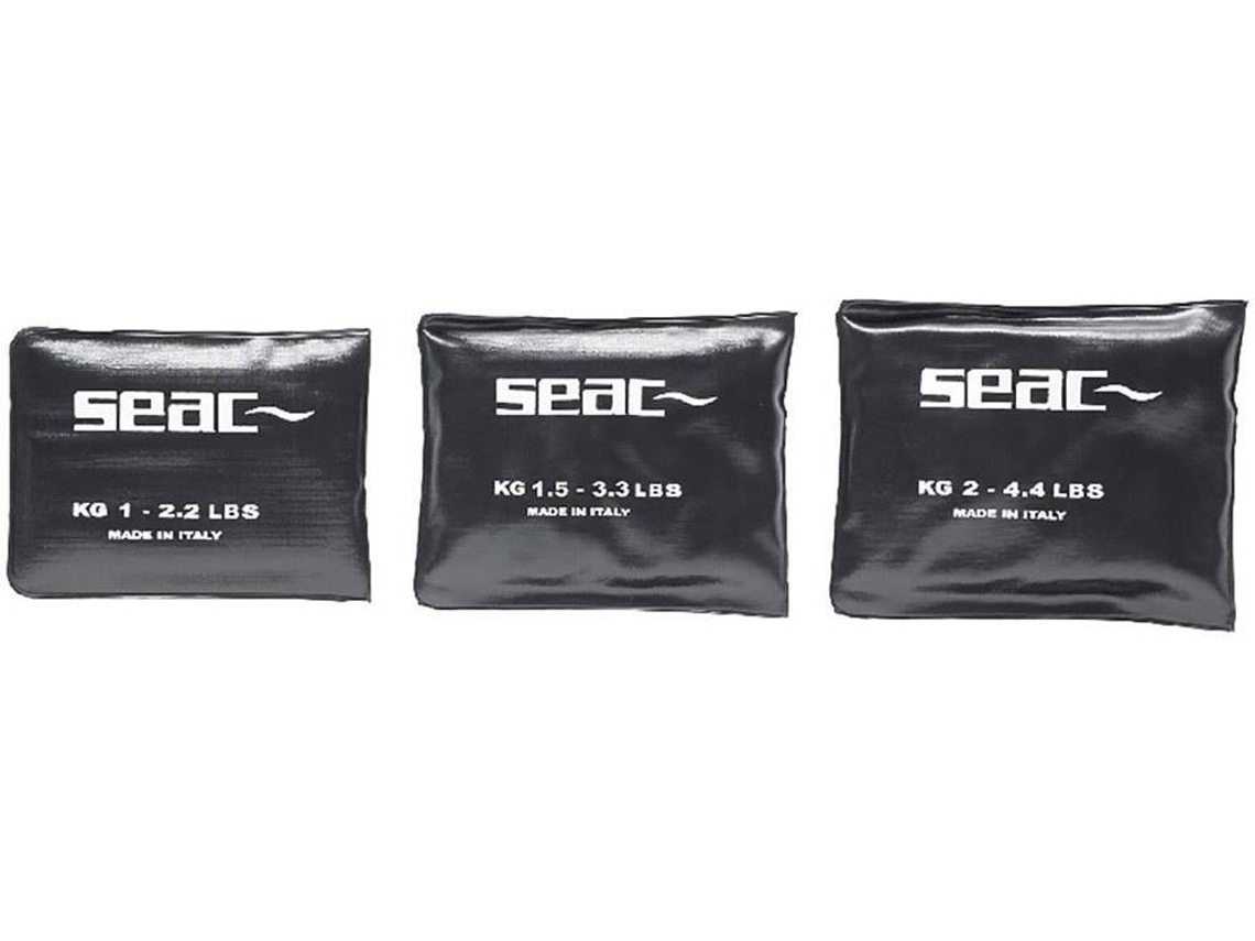 Lastres de Buceo SEACSUB Soft Weight (1.5 kg)