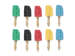 Conector banana (conexión rápida, equipo de prueba)