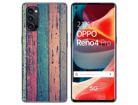 Carcasa Oppo Reno 4 Pro 5G TUMUNDOSMARTPHONE Dibujos