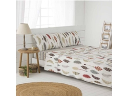 Juego de Sábanas COTTON ARTEAN Salve (Multicolor - Cama de 90 cm - Algodón, Poliéster)