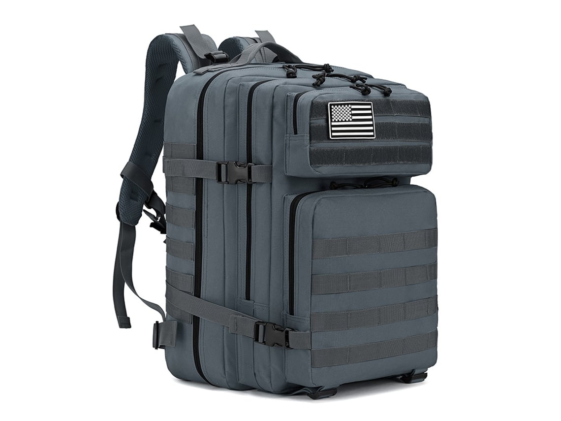 Mochila Táctica Militar, 45l, Senderismo, Trekking, Plegable, Impermeable, Adecuada Para Supervivencia, Adecuada Para Niños, Entrenamiento,