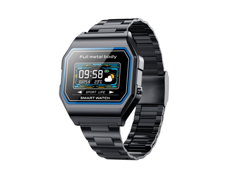 Pulsera Deportiva JLTRUM Kw18 Negro 1