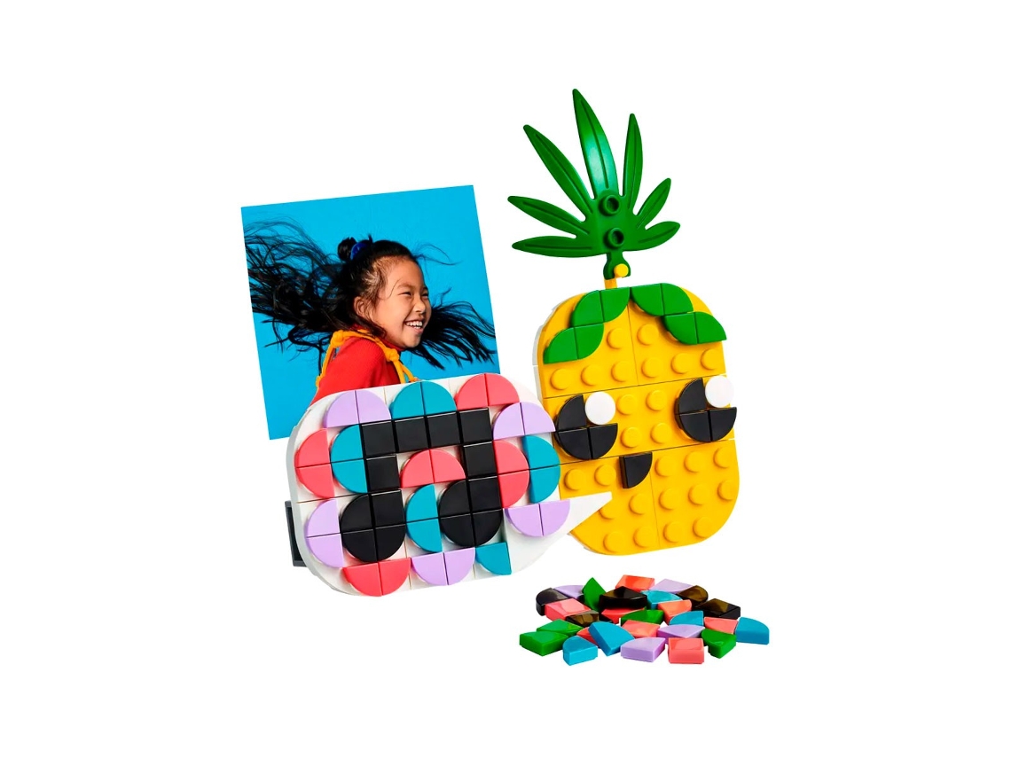 LEGO DOTS: Moldura de Fotografias Abacaxi e Mini Moldura 30560