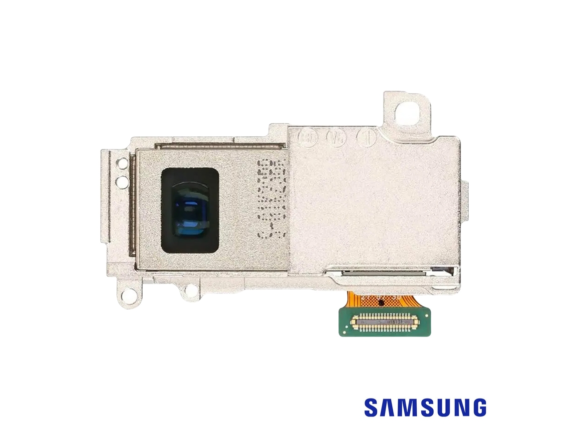 Cámara Samsung para Galaxy S22 Ultra, módulo periscópico de 10 MP, zoom óptico de 10x, color negro/plata.