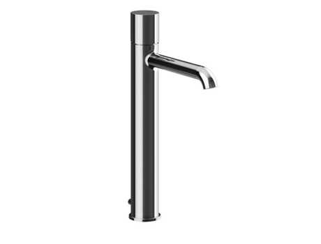 Mezclador monomando para lavabo Gessi Habito, con caño, con descarga de emergencia, proyección de 164 mm, UNITO, 70003