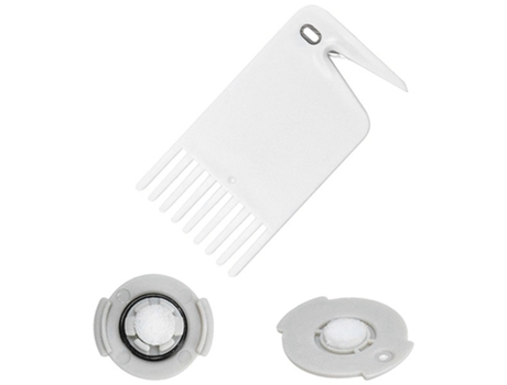 Adecuado para Roborock S55 E35 S6 Robot aspirador parte cepillo lateral posterior y cubierta filtro Xiaomi o filtro lavable Roborock
