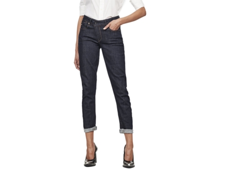 Calça G-STAR Jeans Joci 3d Mid Slim Azul 25 / 32 Mulher