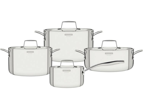 Batería de Cocina TRAMONTINA (Acero)