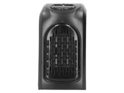 Calefactor Eléctrico De Pared Enchufable De 400 W Con Temporizador, Pantalla Led Y Control De Temperatura.