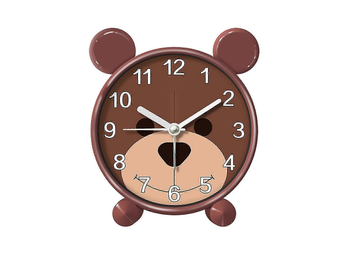 Reloj despertador infantil Oso Pardo 2025 GOKOCO
