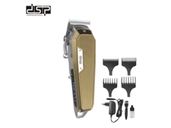 (dourado, Recarregável Via Usb) Conjunto De Máquina De Cortar Cabelo Elétrica Profissional Para Cabelos Estilosos