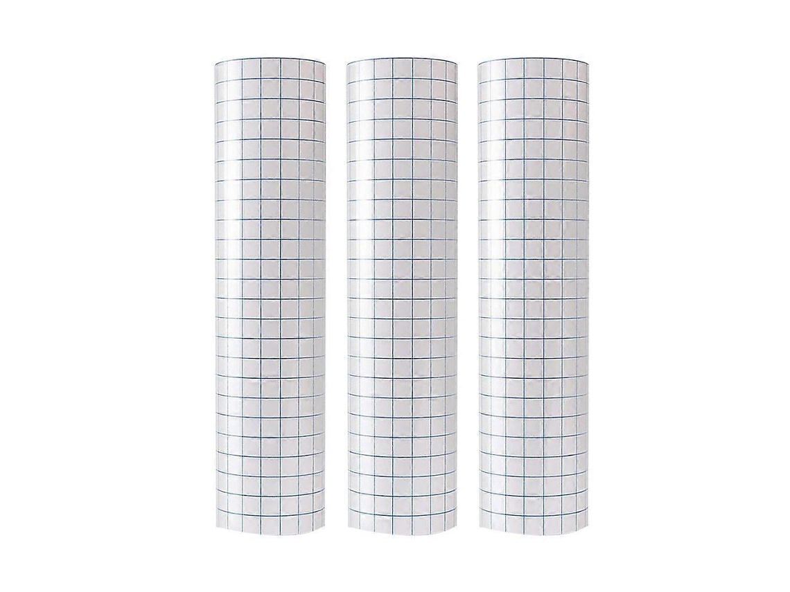 Juego de 3 cintas de alineación para aplicar calcomanías, adhesivos para ventanas y señalización. Rosewell