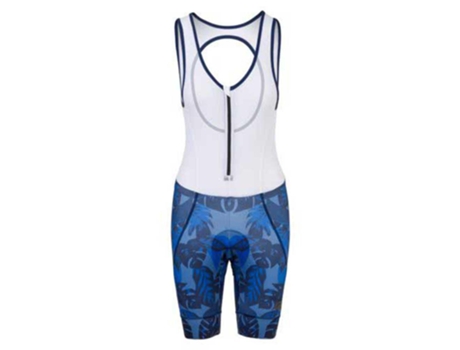 Pantalones Cortos para Mujer AGU Prime Botanic Multicolor para Ciclismo (M)
