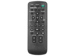 Control Remoto Portátil De Repuesto Rmamu008 Para Sony Lbtzx66i (sistema De Audio Y Video Para El Hogar)