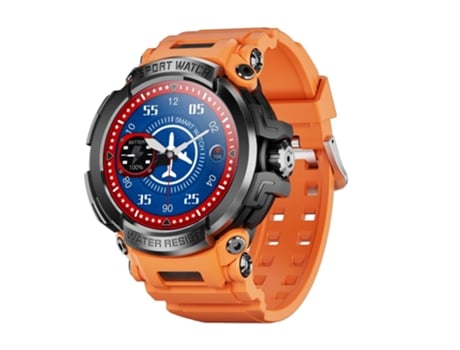 Reloj Inteligente Para Hombres 600mAh Tasa de Oxígeno Bluetooth Pulsera de Llamadas Impermeable Deportes Fitness Smartwatch Hombres VEANXIN