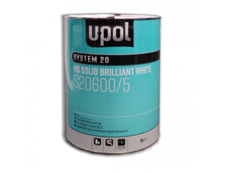 Pintura U-POL Monocapa Blanco 2:1 S20600 Hs 5 Lt