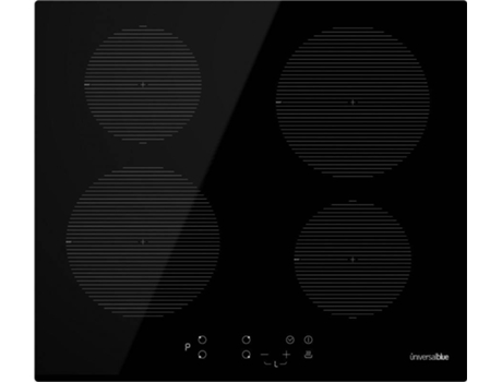 Placa de Inducción UNIVERSALBLUE UBE2406-21 (Elétrica - 59 cm - Negro)