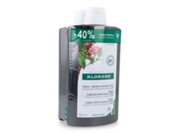 Duplo Champu Quinina 400 Ml 40% Dto 2ª Ud KLORANE