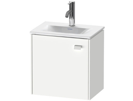 Mueble DURAVIT Brioso bajo lavabo suspendido 44,0 x 31,0 cm 1 puerta tope izquierdo para lavabo Viu 073345