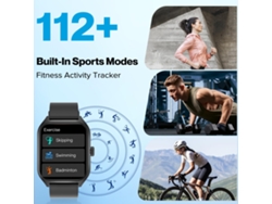 Reloj Inteligente De Monitorización No Invasiva De Glucosa En Sangre. Reloj De Salud Y Deporte Con Llamadas Bluetooth
