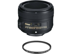 Objetivo NIKON AF-S 50MM F1.8G + Hoya 58mm PRO 1D