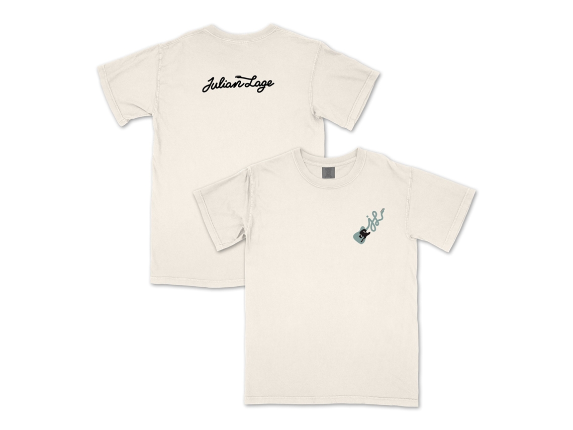 Julian Lage Guitar T-shirt Rockinstone Unisex Adults Best Sellers Size:xxxl
