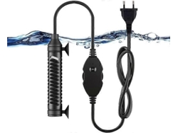 Aquecedor para Aquário 35w/50w com Controlador de Temperatura Aquários 1l a 20l, Proteção Contra Superaq Uecimento. GOKOCO