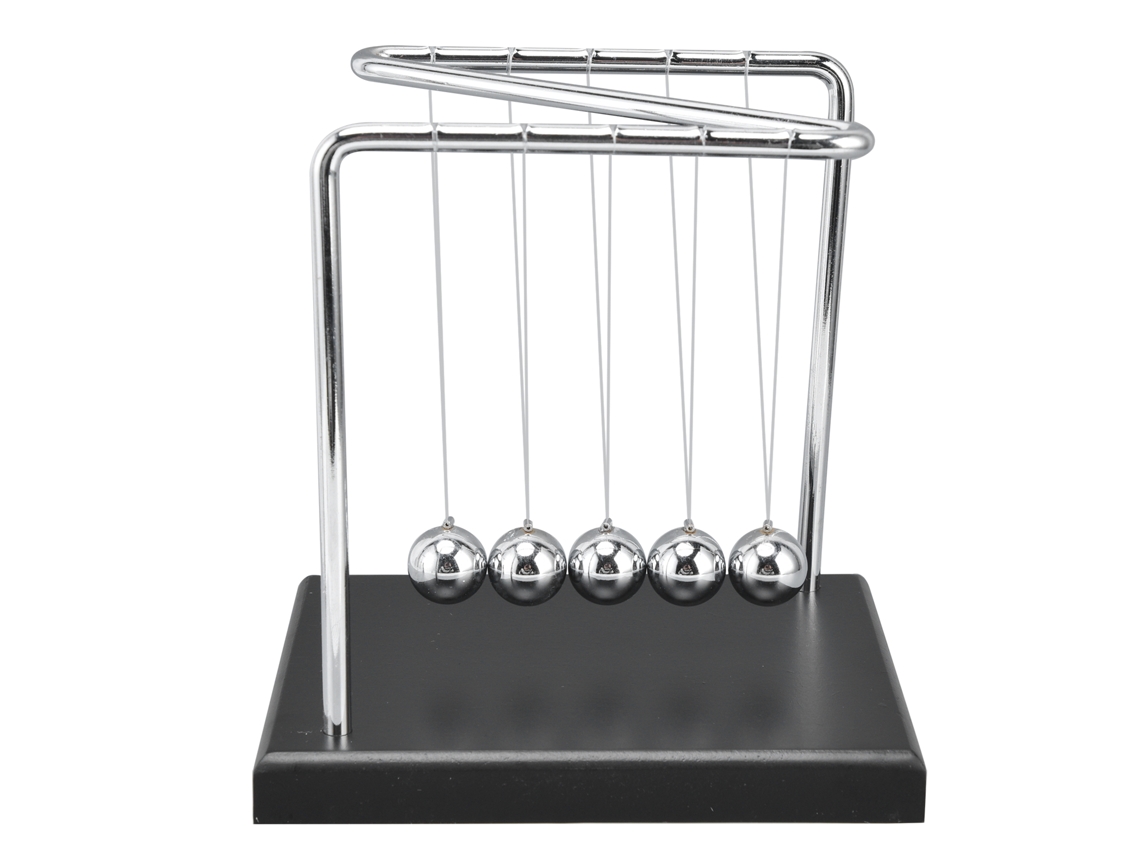 2026 Péndulo De Equilibrio Exquisito Bola De Metal Juego Educativo Decoración De Escritorio Oficina Juguete Ciencia Física