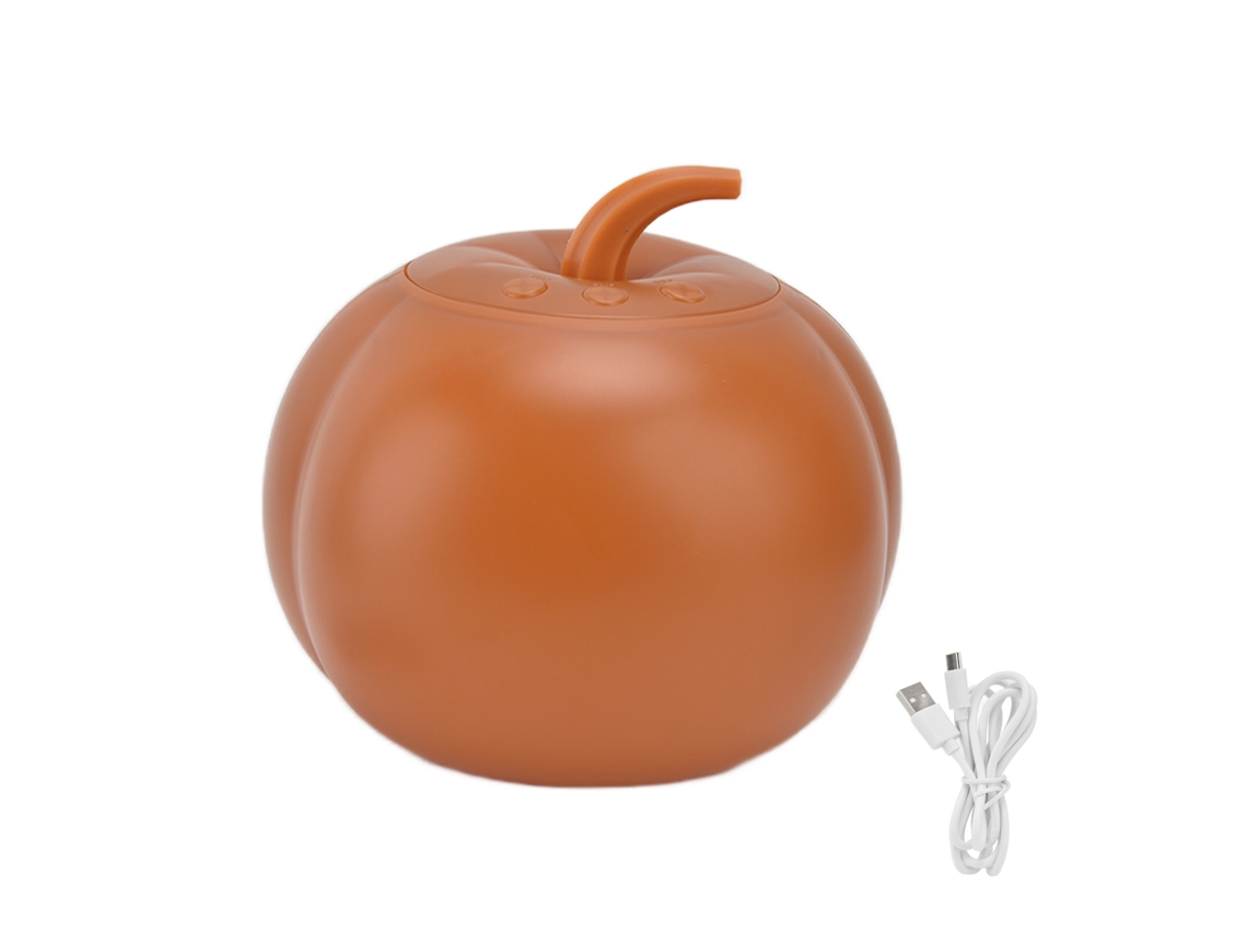 2026-lámpara De Proyección De Calabaza Led Con 16 Patrones Y 16 Músicas Decoración De Halloween Para Fiesta