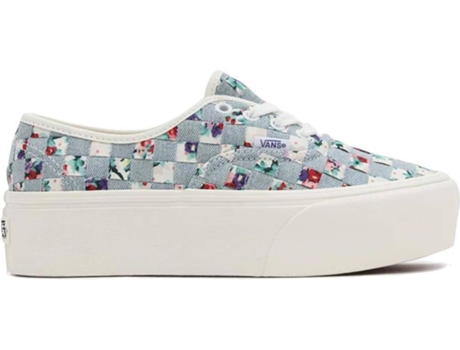 Zapatillas VANS Woven Authentic Stackform Mujer (39 - Azul)